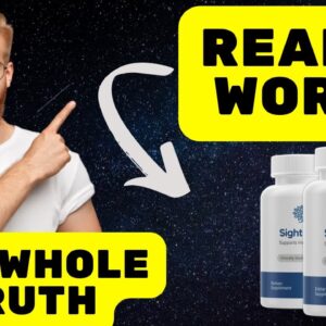 THE TRUTH ABOUT SIGHTCARE❌ALERT❌ SightCare Does it Work? SightCare Reviews. Sight Care Supplement