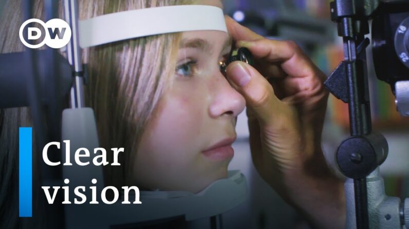 Healthy eyes – new therapies maintain sight | DW Documentary