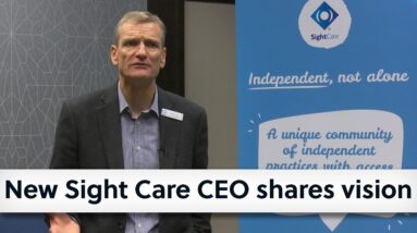 New Sight Care CEO shares vision