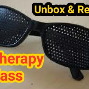 Eye Care Therapy Glass  |improve your eye sight|  Eye Cooling Gel therapy glass| Unboxing & review
