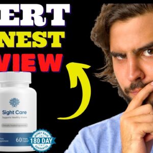 [ALERT] SightCare Supplement Review. SightCare Really Work?SightCare is Good? SightCare Reviews 2022